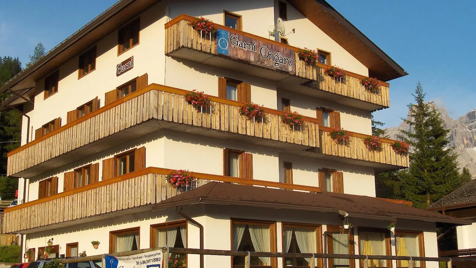 Hotel Garni Ongaro Selva di Cadore 3*,  Italy