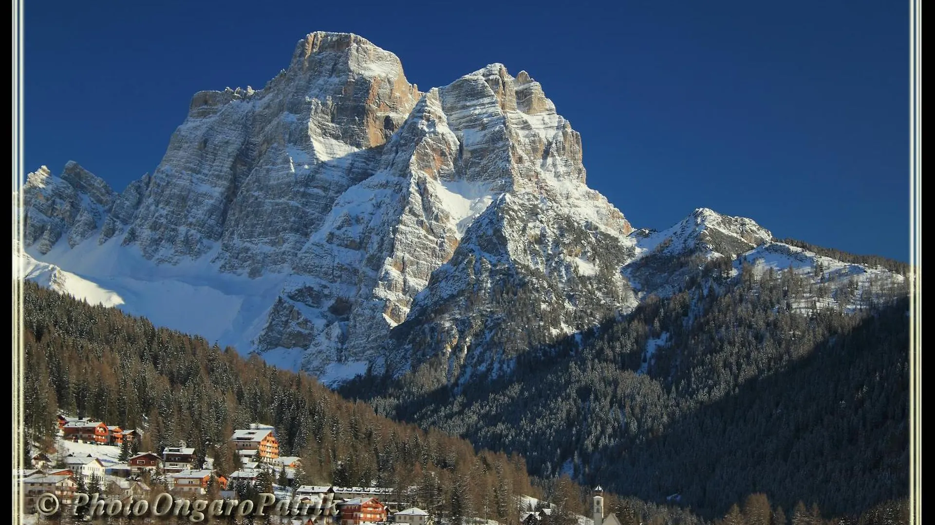 Hotel Garni Ongaro Selva di Cadore 3*,